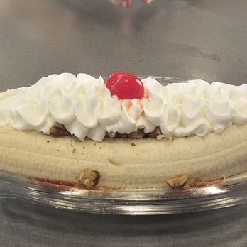 Culver's - 8.9.25 banana split #yum #ReviewsByRL - Ice Cream & Frozen Yogurt Near Me - Indianapolis, Indiana