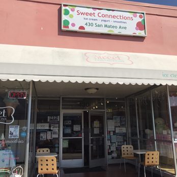 Sweet Connections - If you have a private event, takeout people can sit outside - Ice Cream & Frozen Yogurt Near Me - San Bruno, California Sweet Connections - If you have a private event, takeout people can sit outside - Ice Cream & Frozen Yogurt Near Me - San Bruno, California