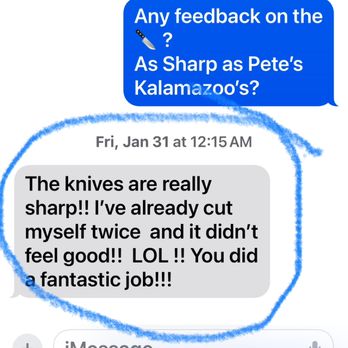 Rejuvenated Knives - Really sharp - Knife Sharpening Near Me - Menlo Park, California Rejuvenated Knives - Really sharp - Knife Sharpening Near Me - Menlo Park, California