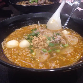 Thailicious - Tom yum noodle soup - Thai Near Me - Artesia, California