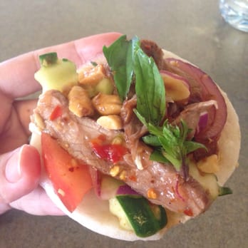 Thai Lotus - Special Thai Salad with ribeye! Comes with these delicious shrimp crackers! - Thai Near Me - Gulfport, Mississippi Thai Lotus - Special Thai Salad with ribeye! Comes with these delicious shrimp crackers! - Thai Near Me - Gulfport, Mississippi