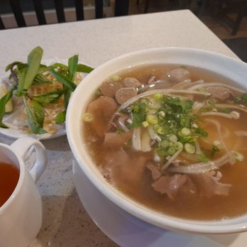 Pho Cuu Long Mien Tay - Beef and beef ball soup pho - Vietnamese Near Me - North York, Ontario