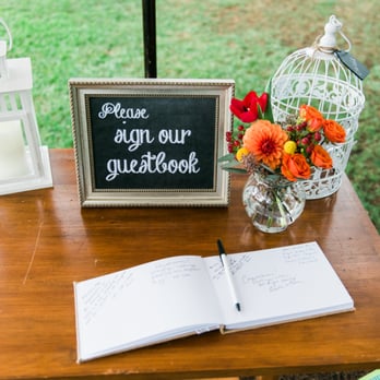 Petals By Katie - Welcome table (photo credit: http://shellyandersonphotography.com/) - Florists Near Me Petals By Katie - Welcome table (photo credit: http://shellyandersonphotography.com/) - Florists Near Me