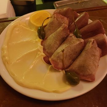 Demo - Lengua tonnata - New American Near Me - New York, New York