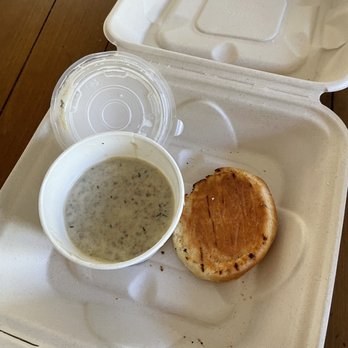 Beach Plum Kitchen - Beach Plum Kitchen biscuits- menu says it plural- this is 1 single teeny tiny biscuit and a 1/4 cup of gravy ! $8.95! Terrible - New American Near Me - Carlsbad, California