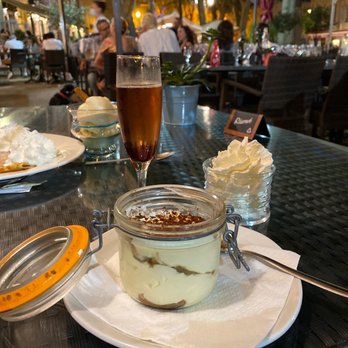 Café du Cours - Fantastic Dessert - Restaurants Near Me - Cotignac, 83