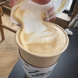 Vanilla Honey Latte