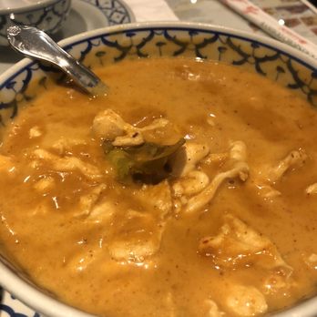 President Thai - Panang Curry - Thai Near Me - Pasadena, California