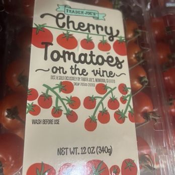 Trader Joe's - I seen those cherries hanging at some restaurant being a Michelin star restaurant groupie on my social media feed - Grocery Near Me - San Francisco, California Trader Joe's - I seen those cherries hanging at some restaurant being a Michelin star restaurant groupie on my social media feed - Grocery Near Me - San Francisco, California