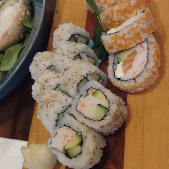 Sushi Moto - Cali and Philly roll - Japanese Near Me - Oak Harbor, Washington