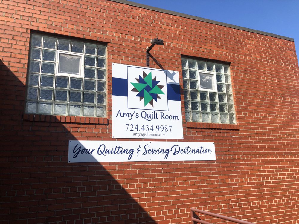 AMY’S QUILT ROOM 35 Photos 20 W Penn St, Uniontown, PA Yelp