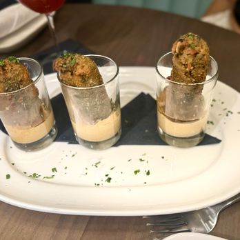 Granger's - Jalepeno Shooters - Seafood Near Me - Houston, Texas