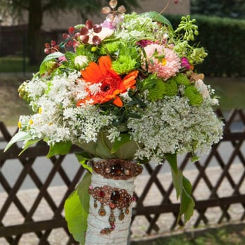 Die kleine Blumenwerkstatt - Der Strauß in voller Pracht (Foto: Marcus Bläsing) - Arts & Crafts Near Me - Reichenwalde, BB