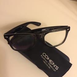 Cohen's Fashion Optical - Great service.