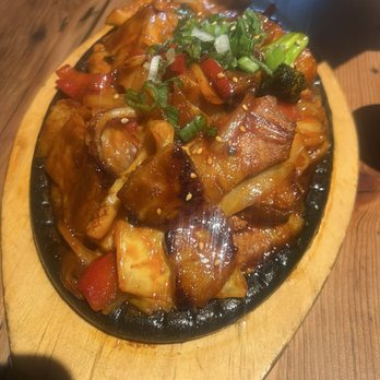 Den Den Cafe Asiana - Squid & Pork Belly BBQ - Korean Near Me - Providence, Rhode Island