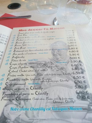 Menu photo 2 Aux Saveurs d'Antan Romorantin-Lanthenay, 41