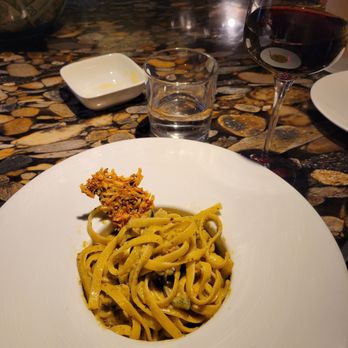 Carson Kitchen - Rabbit fettuccine Alfredo - New American Near Me - Las Vegas, Nevada Carson Kitchen - Rabbit fettuccine Alfredo - New American Near Me - Las Vegas, Nevada