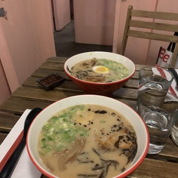 Jun-Men Ramen Bar - Pork Bone - Ramen Near Me - New York, New York Jun-Men Ramen Bar - Pork Bone - Ramen Near Me - New York, New York