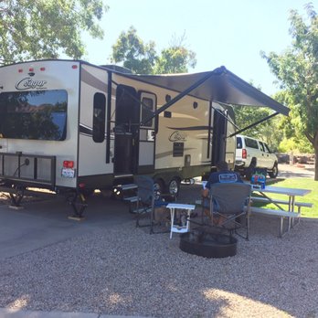 Zion River Resort RV Park & Campground - RV Parks Near Me - Virgin, Utah