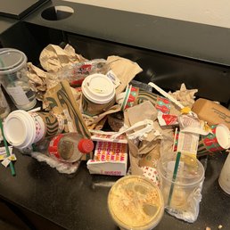 Garbage in location Garbage in location