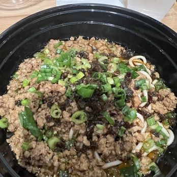 Sun's Kitchen - Dandan noodle, you can have more spices. - Chinese Near Me - Charlotte, North Carolina