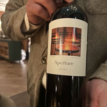 Credence - APERTURE BORDEAUX RED BLEND - BTL - New American Near Me - Houston, Texas