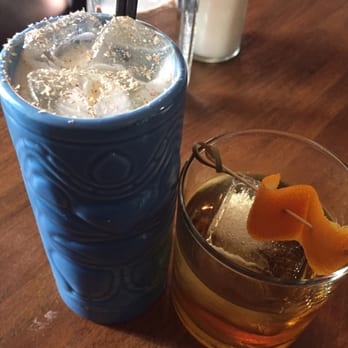 Knee High Stocking - Knee high negroni and painkiller. - Cocktail Bars Near Me - Seattle, Washington Knee High Stocking - Knee high negroni and painkiller. - Cocktail Bars Near Me - Seattle, Washington