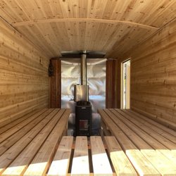 Steamboat Sauna - The best cedar