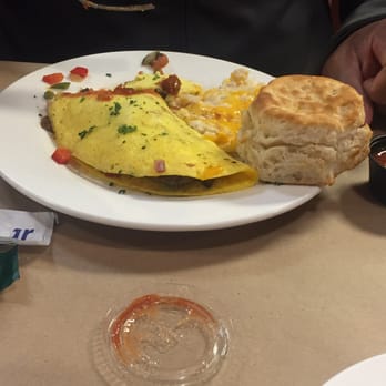 Red Rooster Cafe - Western omelette - Breakfast & Brunch Near Me - Destin, Florida