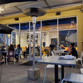 California Fish Grill - The patio. - Seafood Near Me - Pasadena, California California Fish Grill - The patio. - Seafood Near Me - Pasadena, California