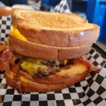 The Federal - Grilled Cheese Burger. So good! Ate around 3p yesterday and still havent eaten since. Amazing! - Burgers Near Me - Youngstown, Ohio The Federal - Grilled Cheese Burger. So good! Ate around 3p yesterday and still havent eaten since. Amazing! - Burgers Near Me - Youngstown, Ohio