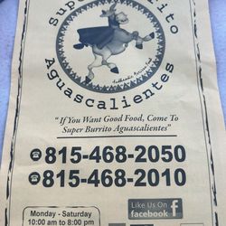 Super Burrito Aguascalientes