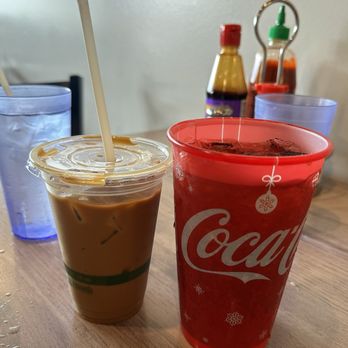 Ribs & Broth - Iced Coffee w/ Condensed Milk - not strong at all to me - Vietnamese Near Me - Wahiawa, Hawaii Ribs & Broth - Iced Coffee w/ Condensed Milk - not strong at all to me - Vietnamese Near Me - Wahiawa, Hawaii