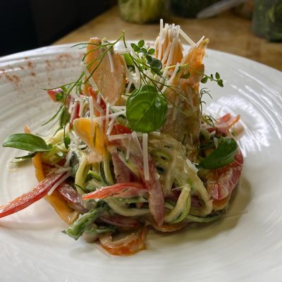 Roasted and Raw by null