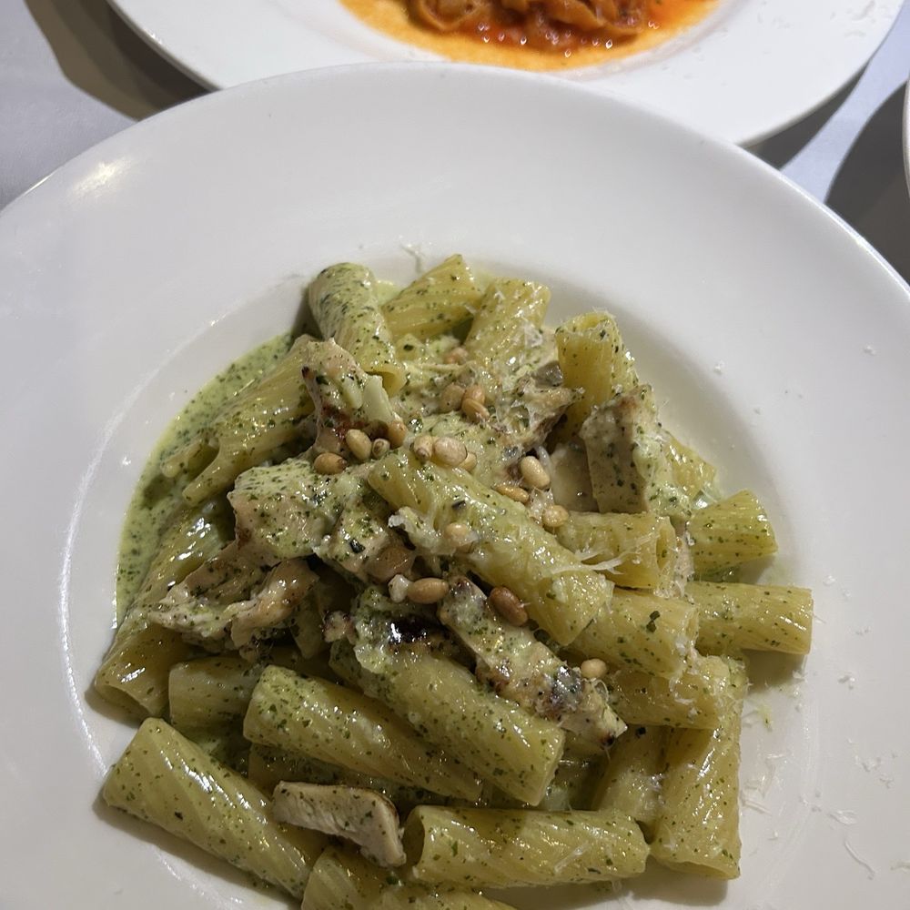Rigatoni Pesto Rigatoni Pesto