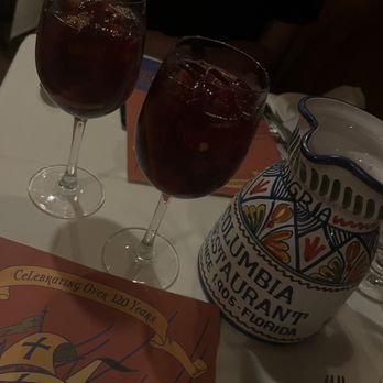 Columbia Restaurant - Sangria - Spanish Near Me - Celebration, Florida