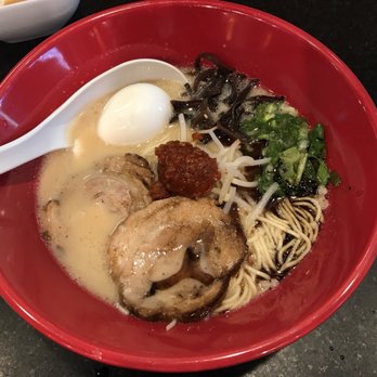 Ippudo Berkeley - Ramen with extra egg - Ramen Near Me - Berkeley, California