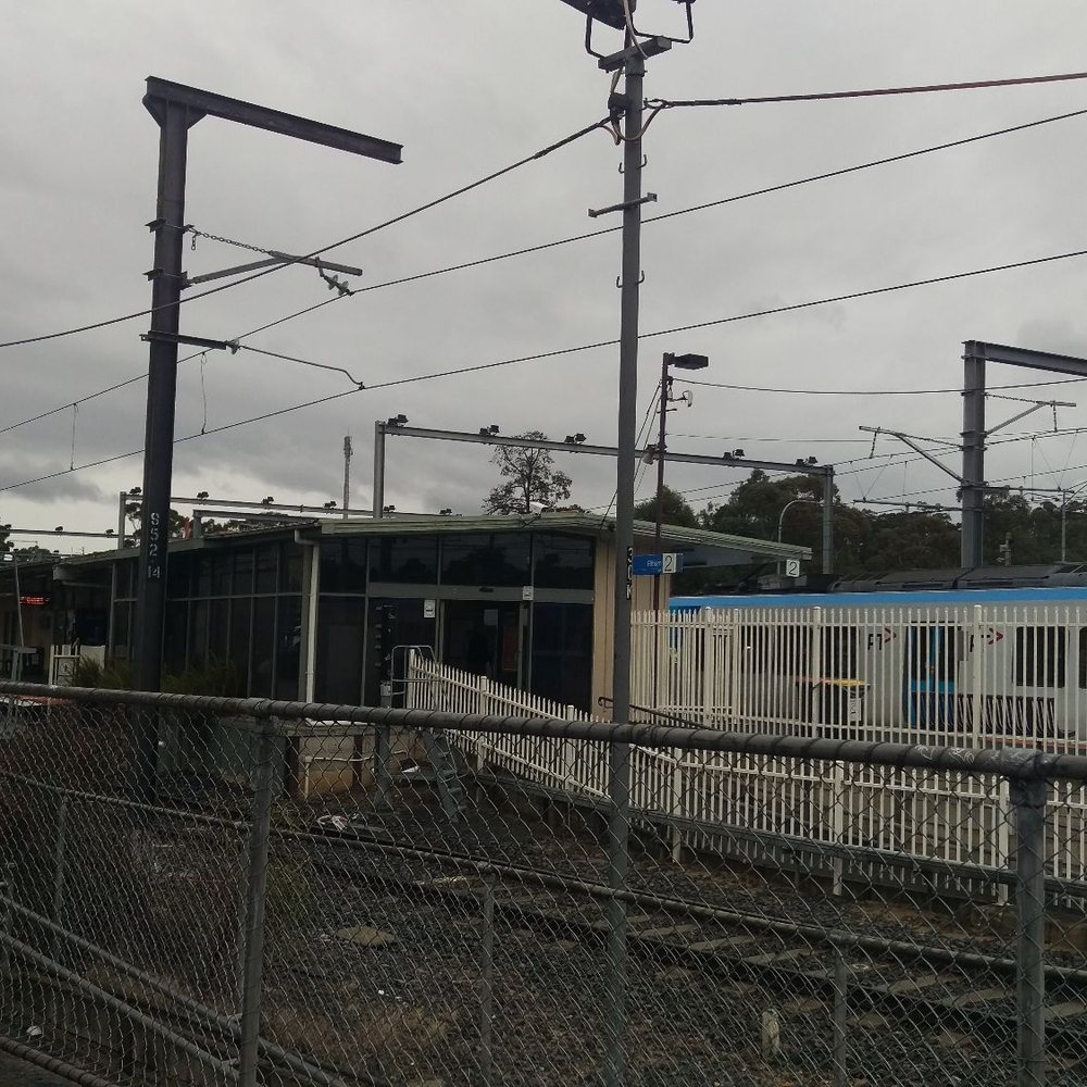 Eltham railway station, Melbourne - Outside - Train Stations Near Me - Eltham, VIC