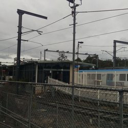 Eltham railway station, Melbourne - Outside