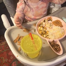 Toddler approved of chicken kabob! Toddler approved of chicken kabob!