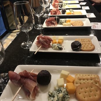 Winery Guys Tours - Cured meats, cheese, crackers and ice wine truffles at Konzelmann Estate Winery! - Wine Tours Near Me - Niagara Falls, Ontario Winery Guys Tours - Cured meats, cheese, crackers and ice wine truffles at Konzelmann Estate Winery! - Wine Tours Near Me - Niagara Falls, Ontario