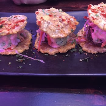 Travesias - Chimi sliders. A must try appetizer. - Latin American Near Me - Bronx, New York Travesias - Chimi sliders. A must try appetizer. - Latin American Near Me - Bronx, New York
