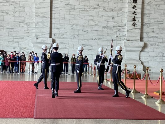 Liberty Square Archway by null