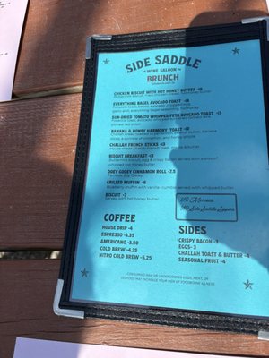 Side Saddle Wine Saloon & Bar by null Side Saddle Wine Saloon & Bar by null