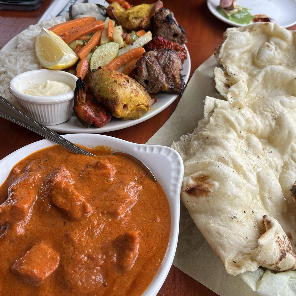 Cedars in University District - Butter Chicken, Kebab combo and Garlic Nan - Indian Near Me - Seattle, Washington Cedars in University District - Butter Chicken, Kebab combo and Garlic Nan - Indian Near Me - Seattle, Washington