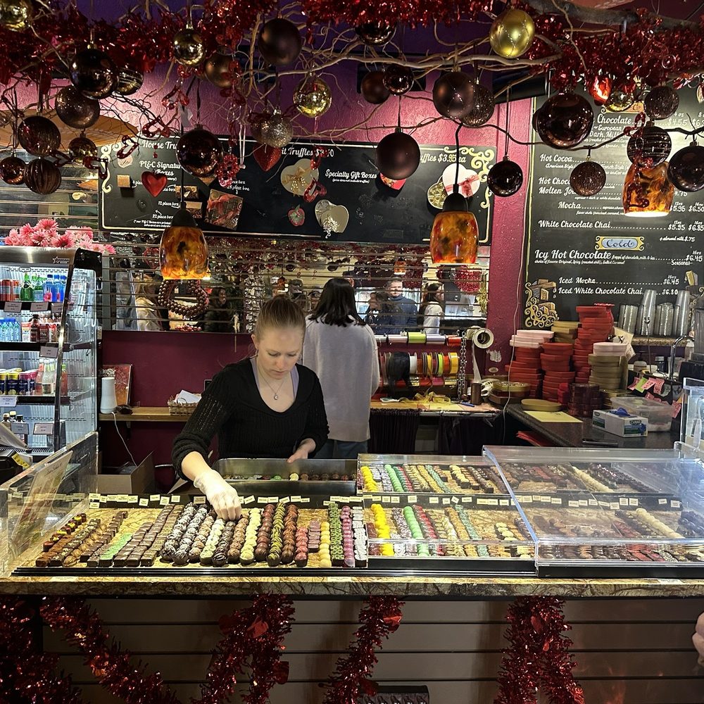 Piece, Love and Chocolate - Chocolatiers & Shops Near Me - Boulder, Colorado Piece, Love and Chocolate - Chocolatiers & Shops Near Me - Boulder, Colorado