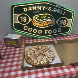 Danny's Deli - My chicken bacon ranch pizza