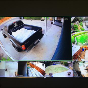 North Bay Home Security - Finished product able to view on TV for 24 hr surveillance. - Security Systems Near Me North Bay Home Security - Finished product able to view on TV for 24 hr surveillance. - Security Systems Near Me
