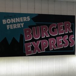 Burger Express - Sign outside