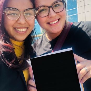 Immigration Law KG - Karina and I after getting my advanced parol permit, super happy! - Immigration Law Near Me - Pasadena, California